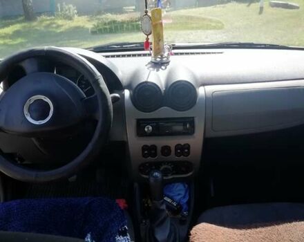 Сірий Дачія Sandero, об'ємом двигуна 1.4 л та пробігом 167 тис. км за 4100 $, фото 6 на Automoto.ua