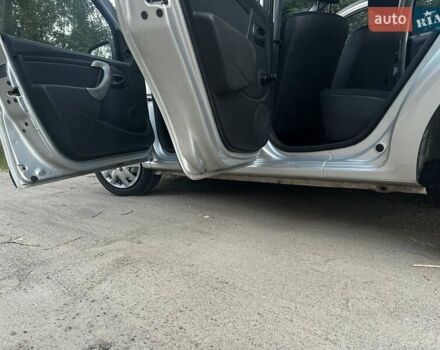 Сірий Дачія Sandero, об'ємом двигуна 1.39 л та пробігом 172 тис. км за 4900 $, фото 14 на Automoto.ua