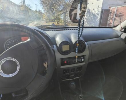 Сірий Дачія Sandero, об'ємом двигуна 1.4 л та пробігом 200 тис. км за 5000 $, фото 7 на Automoto.ua