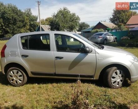Сірий Дачія Sandero, об'ємом двигуна 1.4 л та пробігом 167 тис. км за 4100 $, фото 11 на Automoto.ua