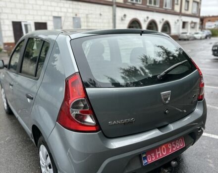Дачія Sandero 2008 у Вінниці на Automoto.ua Сірий Дачія Sandero, об'ємом двигуна 1.6 л та пробігом 217 тис. км за 5299 $, фото 4 на Automoto.ua
