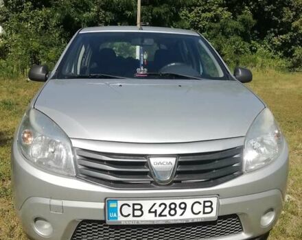Сірий Дачія Sandero, об'ємом двигуна 1.4 л та пробігом 167 тис. км за 4100 $, фото 13 на Automoto.ua
