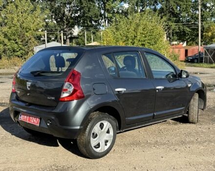 Серый Дачия Сандеро, объемом двигателя 1.4 л и пробегом 173 тыс. км за 5500 $, фото 9 на Automoto.ua