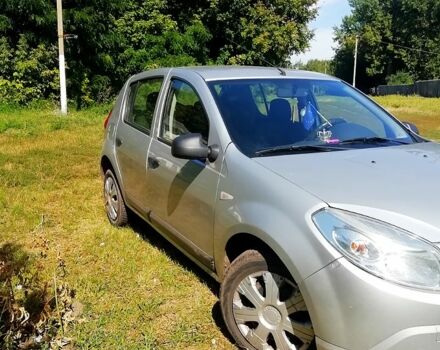 Серый Дачия Сандеро, объемом двигателя 1.4 л и пробегом 170 тыс. км за 4100 $, фото 6 на Automoto.ua