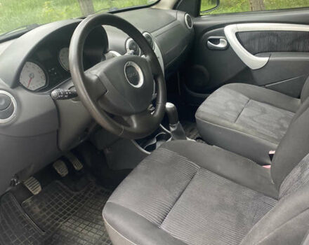 Серый Дачия Сандеро, объемом двигателя 1.4 л и пробегом 164 тыс. км за 4900 $, фото 5 на Automoto.ua