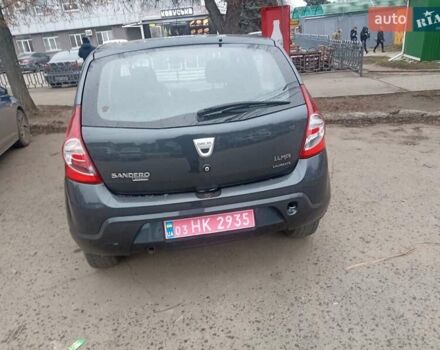 Серый Дачия Сандеро, объемом двигателя 1.4 л и пробегом 188 тыс. км за 5200 $, фото 4 на Automoto.ua