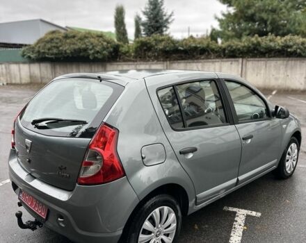Дачія Sandero 2008 у Вінниці на Automoto.ua Сірий Дачія Sandero, об'ємом двигуна 1.6 л та пробігом 217 тис. км за 5299 $, фото 9 на Automoto.ua