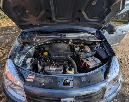 Сірий Дачія Sandero, об'ємом двигуна 1.4 л та пробігом 200 тис. км за 5000 $, фото 5 на Automoto.ua