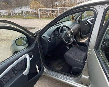 Серый Дачия Сандеро, объемом двигателя 1.4 л и пробегом 147 тыс. км за 4500 $, фото 12 на Automoto.ua