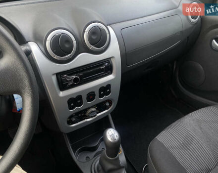 Сірий Дачія Sandero, об'ємом двигуна 1.6 л та пробігом 220 тис. км за 5350 $, фото 58 на Automoto.ua