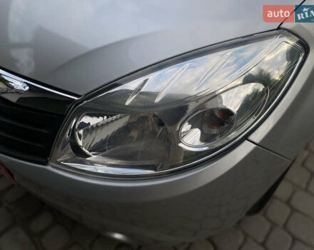 Сірий Дачія Sandero, об'ємом двигуна 1.6 л та пробігом 220 тис. км за 5350 $, фото 24 на Automoto.ua
