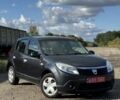 Серый Дачия Сандеро, объемом двигателя 1.4 л и пробегом 173 тыс. км за 5400 $, фото 1 на Automoto.ua