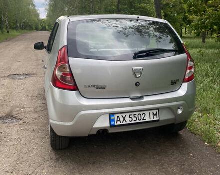 Серый Дачия Сандеро, объемом двигателя 1.4 л и пробегом 164 тыс. км за 4900 $, фото 3 на Automoto.ua
