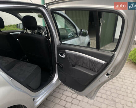 Сірий Дачія Sandero, об'ємом двигуна 1.6 л та пробігом 220 тис. км за 5350 $, фото 43 на Automoto.ua
