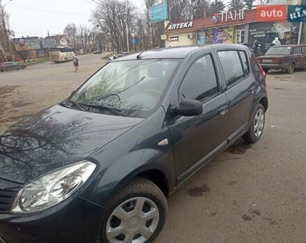 Серый Дачия Сандеро, объемом двигателя 1.4 л и пробегом 188 тыс. км за 5200 $, фото 2 на Automoto.ua
