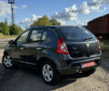 Сірий Дачія Sandero, об'ємом двигуна 1.4 л та пробігом 173 тис. км за 5300 $, фото 9 на Automoto.ua