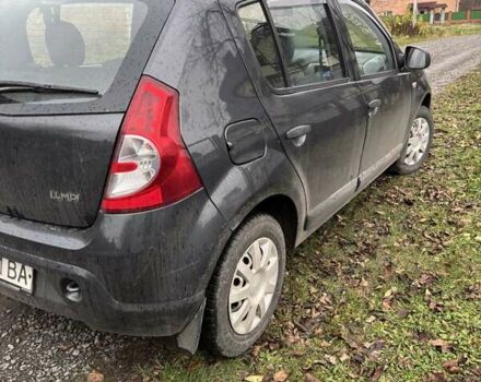 Сірий Дачія Sandero, об'ємом двигуна 1.4 л та пробігом 99 тис. км за 3500 $, фото 3 на Automoto.ua