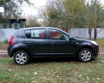 Дачія Sandero 2008 у Конотопе на Automoto.ua Сірий Дачія Sandero, об'ємом двигуна 1.4 л та пробігом 184 тис. км за 4700 $, фото 11 на Automoto.ua