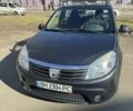 Серый Дачия Сандеро, объемом двигателя 1.6 л и пробегом 215 тыс. км за 3300 $, фото 1 на Automoto.ua