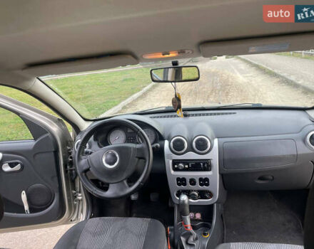 Серый Дачия Сандеро, объемом двигателя 1.4 л и пробегом 147 тыс. км за 4500 $, фото 10 на Automoto.ua