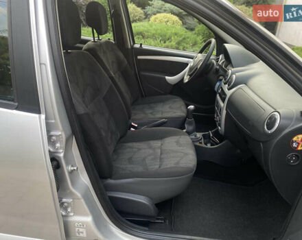 Сірий Дачія Sandero, об'ємом двигуна 1.6 л та пробігом 220 тис. км за 5350 $, фото 47 на Automoto.ua