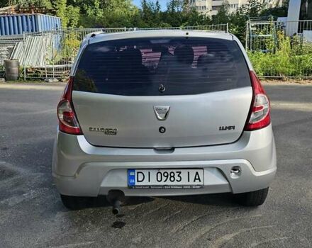 Сірий Дачія Sandero, об'ємом двигуна 1.39 л та пробігом 200 тис. км за 1500 $, фото 8 на Automoto.ua