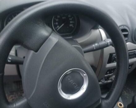 Серый Дачия Сандеро, объемом двигателя 1.4 л и пробегом 188 тыс. км за 5200 $, фото 8 на Automoto.ua