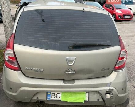 Сірий Дачія Sandero, об'ємом двигуна 1.39 л та пробігом 358 тис. км за 1750 $, фото 8 на Automoto.ua