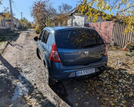 Сірий Дачія Sandero, об'ємом двигуна 1.4 л та пробігом 200 тис. км за 5000 $, фото 2 на Automoto.ua