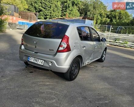 Сірий Дачія Sandero, об'ємом двигуна 1.39 л та пробігом 200 тис. км за 1500 $, фото 5 на Automoto.ua
