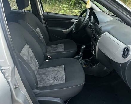 Сірий Дачія Sandero, об'ємом двигуна 1.39 л та пробігом 172 тис. км за 4900 $, фото 17 на Automoto.ua