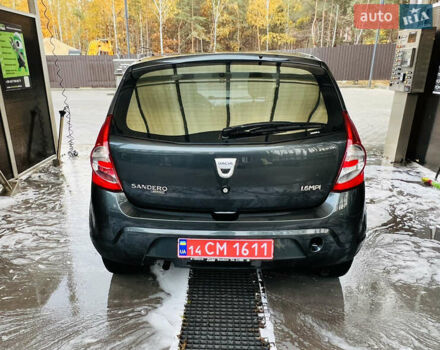 Дачія Sandero 2008 у Буче на Automoto.ua Сірий Дачія Sandero, об'ємом двигуна 1.6 л та пробігом 167 тис. км за 5499 $, фото 13 на Automoto.ua
