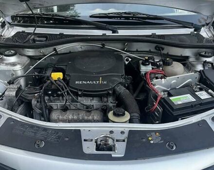 Сірий Дачія Sandero, об'ємом двигуна 1.39 л та пробігом 172 тис. км за 4900 $, фото 12 на Automoto.ua