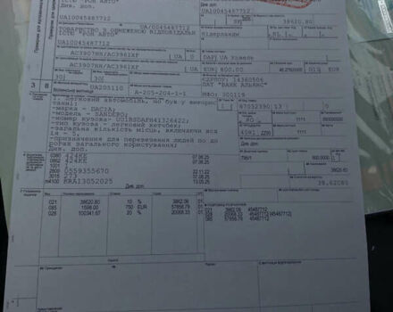 Сірий Дачія Sandero, об'ємом двигуна 1.6 л та пробігом 220 тис. км за 5350 $, фото 65 на Automoto.ua