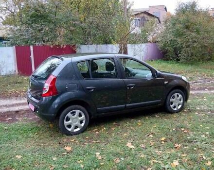 Дачія Sandero 2008 у Конотопе на Automoto.ua Сірий Дачія Sandero, об'ємом двигуна 1.4 л та пробігом 184 тис. км за 4700 $, фото 15 на Automoto.ua