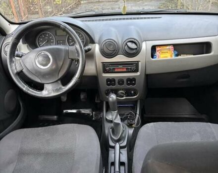 Сірий Дачія Sandero, об'ємом двигуна 1.4 л та пробігом 99 тис. км за 3500 $, фото 9 на Automoto.ua