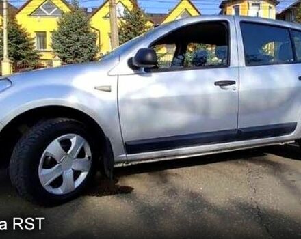 Серый Дачия Сандеро, объемом двигателя 1.4 л и пробегом 211 тыс. км за 4500 $, фото 3 на Automoto.ua