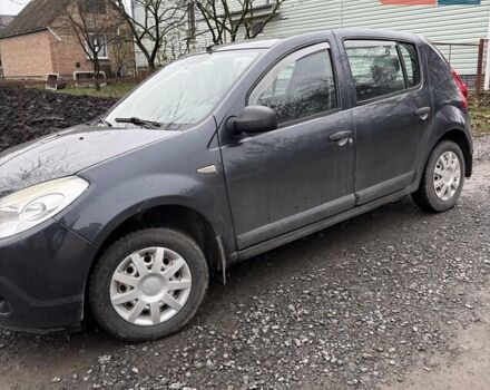 Сірий Дачія Sandero, об'ємом двигуна 1.4 л та пробігом 99 тис. км за 3500 $, фото 2 на Automoto.ua