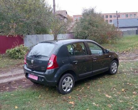Дачія Sandero 2008 у Конотопе на Automoto.ua Сірий Дачія Sandero, об'ємом двигуна 1.4 л та пробігом 184 тис. км за 4700 $, фото 3 на Automoto.ua