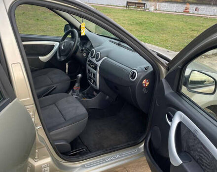 Серый Дачия Сандеро, объемом двигателя 1.4 л и пробегом 147 тыс. км за 4500 $, фото 9 на Automoto.ua