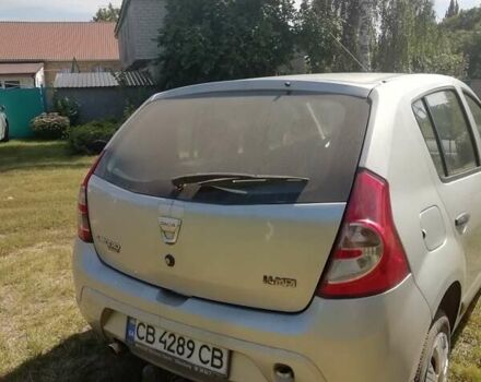 Сірий Дачія Sandero, об'ємом двигуна 1.4 л та пробігом 167 тис. км за 4100 $, фото 10 на Automoto.ua
