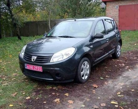Дачія Sandero 2008 у Конотопе на Automoto.ua Сірий Дачія Sandero, об'ємом двигуна 1.4 л та пробігом 184 тис. км за 4700 $, фото 13 на Automoto.ua