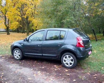 Дачія Sandero 2008 у Конотопе на Automoto.ua Сірий Дачія Sandero, об'ємом двигуна 1.4 л та пробігом 184 тис. км за 4700 $, фото 17 на Automoto.ua