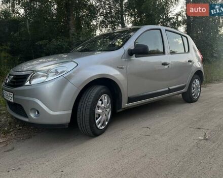 Сірий Дачія Sandero, об'ємом двигуна 1.39 л та пробігом 172 тис. км за 4900 $, фото 8 на Automoto.ua