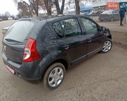 Серый Дачия Сандеро, объемом двигателя 1.4 л и пробегом 188 тыс. км за 5200 $, фото 5 на Automoto.ua