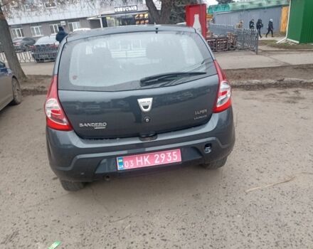 Серый Дачия Сандеро, объемом двигателя 1.4 л и пробегом 188 тыс. км за 5200 $, фото 4 на Automoto.ua