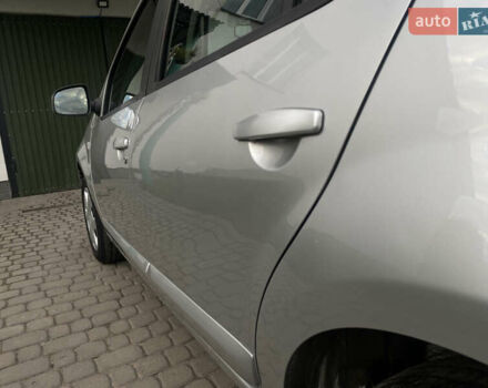 Сірий Дачія Sandero, об'ємом двигуна 1.6 л та пробігом 220 тис. км за 5350 $, фото 21 на Automoto.ua