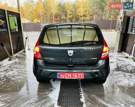 Дачія Sandero 2008 у Буче на Automoto.ua Сірий Дачія Sandero, об'ємом двигуна 1.6 л та пробігом 167 тис. км за 5499 $, фото 6 на Automoto.ua