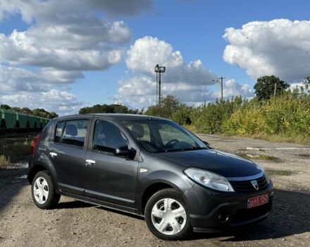 Серый Дачия Сандеро, объемом двигателя 1.4 л и пробегом 173 тыс. км за 5500 $, фото 10 на Automoto.ua