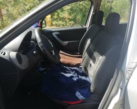 Сірий Дачія Sandero, об'ємом двигуна 1.4 л та пробігом 167 тис. км за 4100 $, фото 8 на Automoto.ua